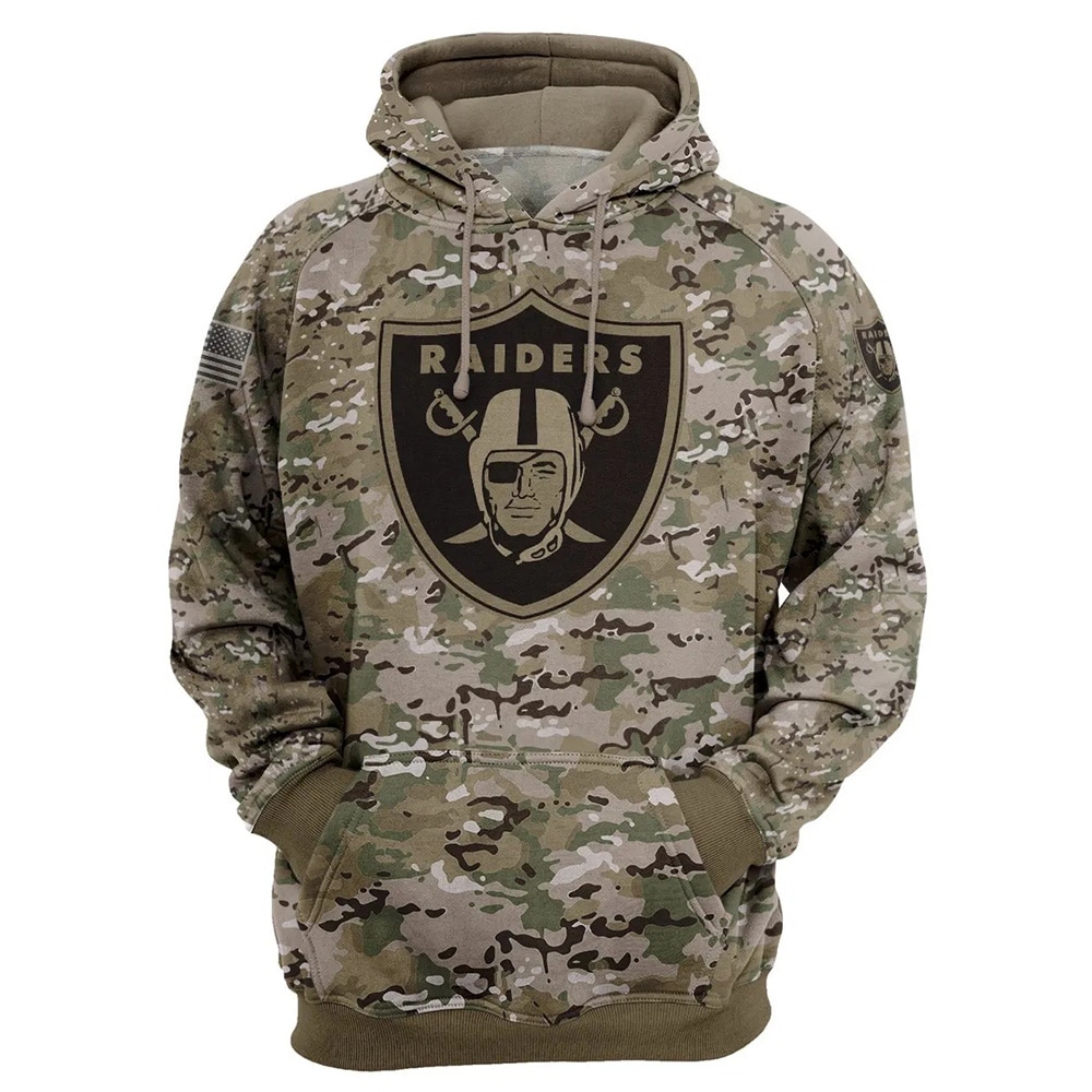 Oakland Raiders hoodie 3d cute sweatshirt pullover gift for fans 