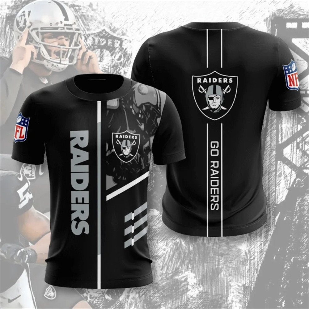 Las Vegas Raiders t shirt curve style gift for men 