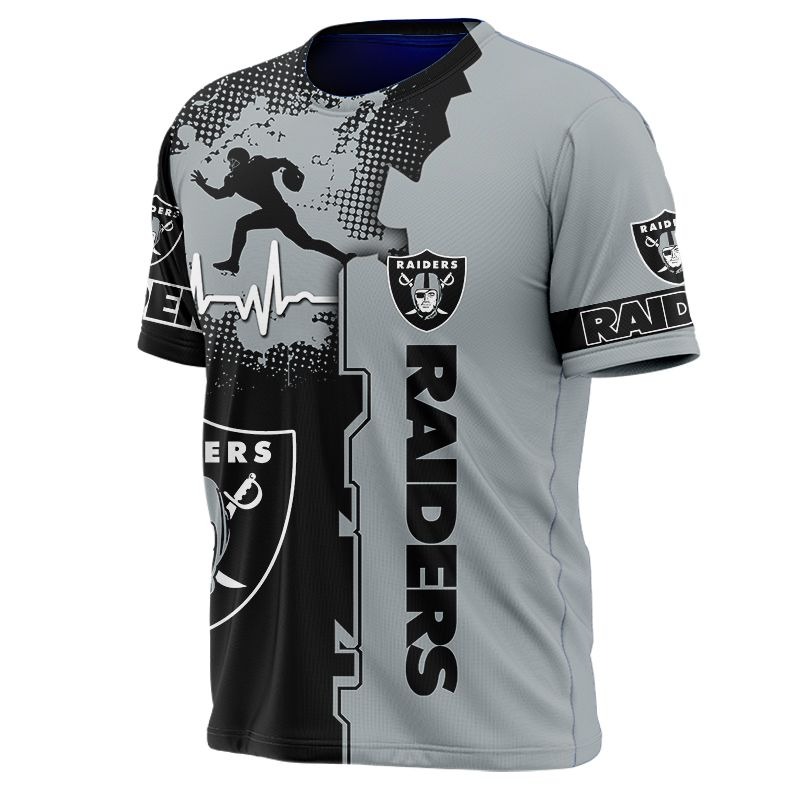 Men's NFL x Staple Silver Las Vegas Raiders All Over Print