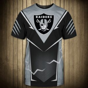 Las Vegas Raiders Hoodie 3D Cartoon Player Cute Shirt - Reallgraphics