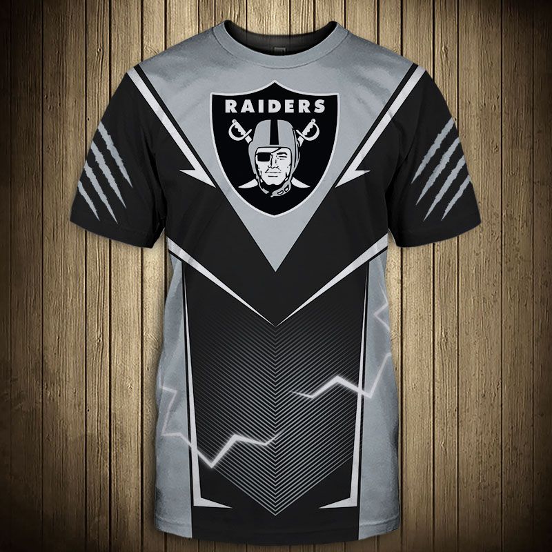 raiders t shirt jersey