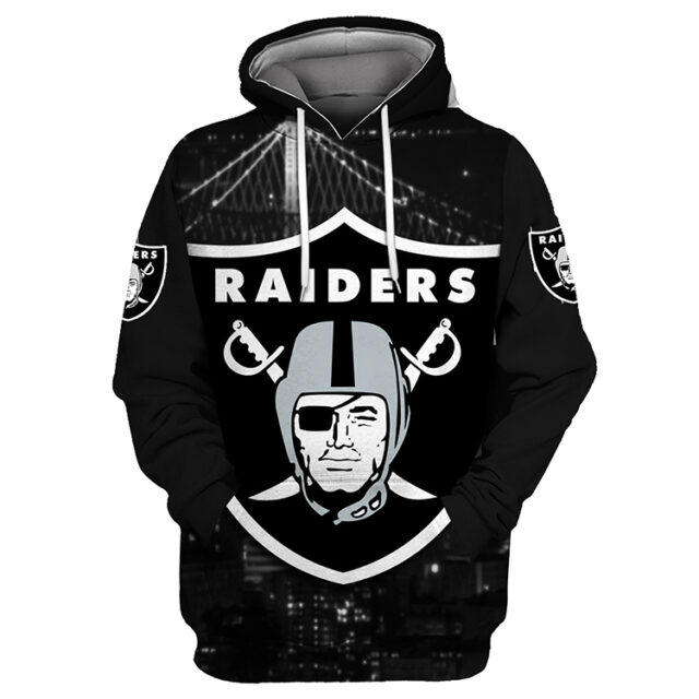 Raiders hoodie with Raiders city - Raidersfanworld.com