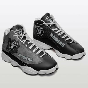 Las Vegas Raiders football NFL 15 big logo For Lover Jd13 Shoes