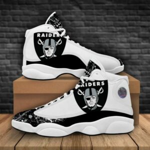 Las Vegas Raiders NFL big logo bling bling Football Team Sneaker