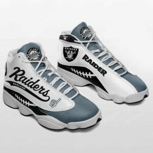 Las Vegas Raiders NFL big logo Football Team Sneaker 20 For Lover JD13