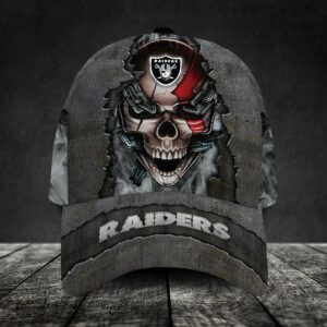 Las Vegas Raiders NFL USA Metal Cap