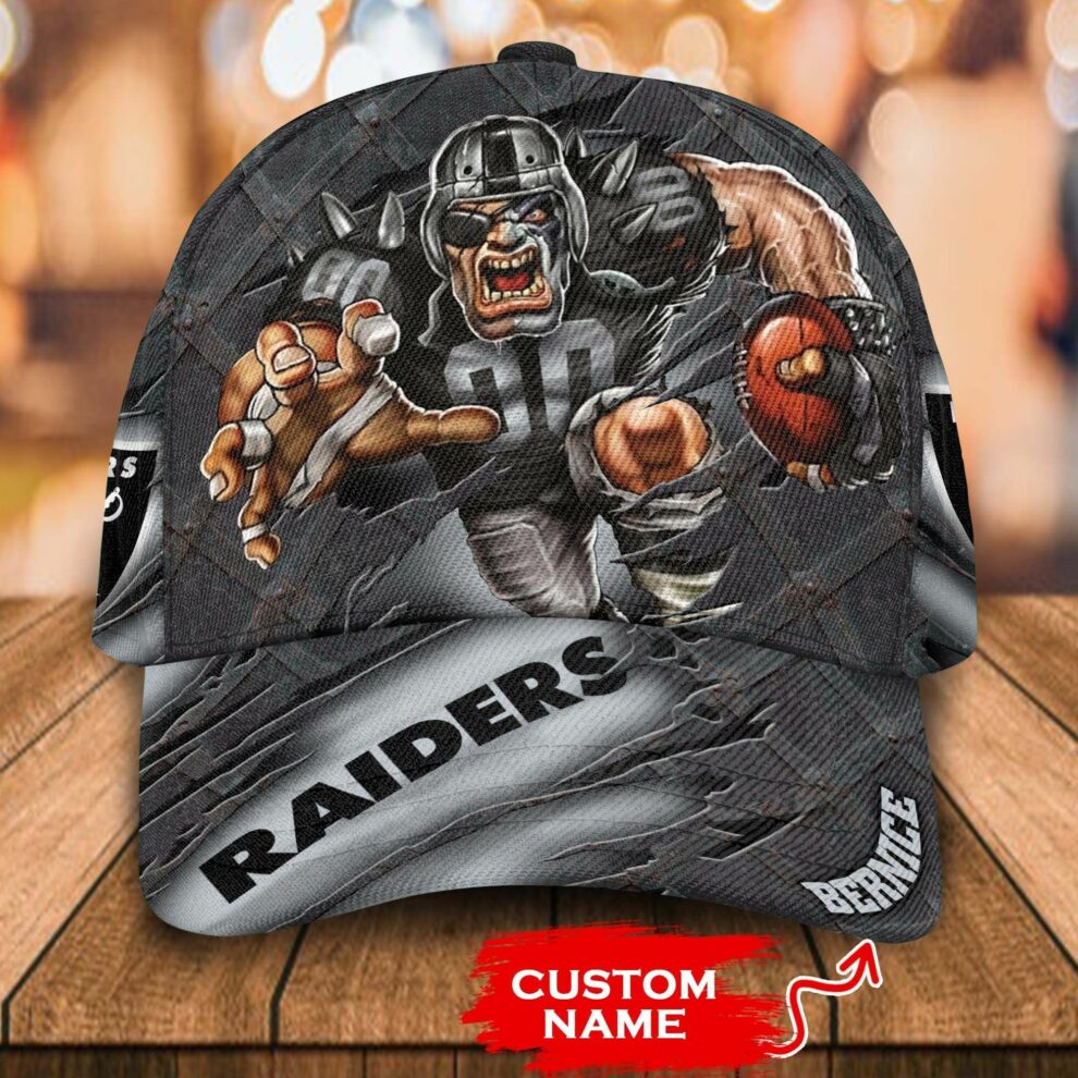 Las Vegas Raiders NFL CAP PERSONALIZED Trend Custom - Raidersfanworld.com