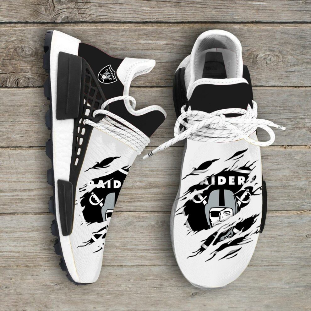 Oakland Raiders Custome Sneaker Limited Edition Raidersfanworld Com