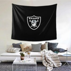 Bedroom Living NFL Las Vegas Raiders tapestry Room Dorm