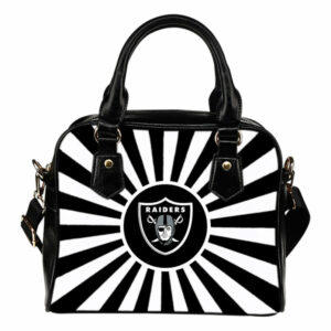 Central Awesome Paramount Luxury Oakland Raiders Shoulder Handbags
