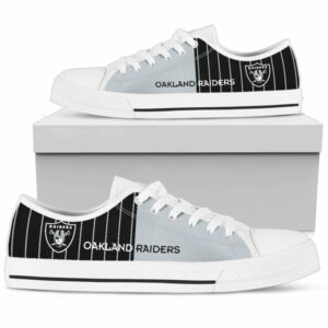 Raiders Low Top Shoes