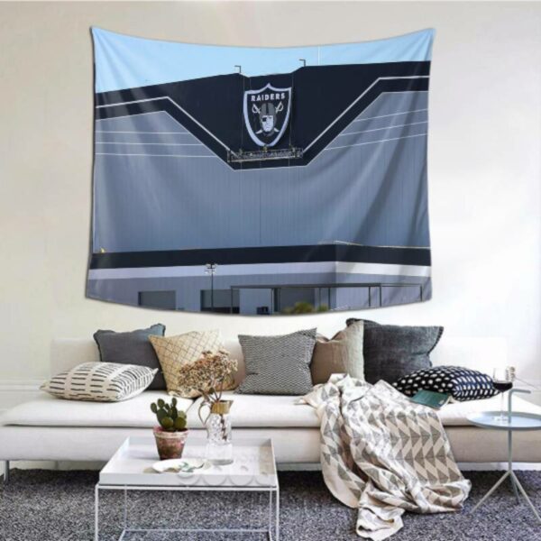 Decorative Wall Tapestry NFL Las Vegas Raiders tapestry