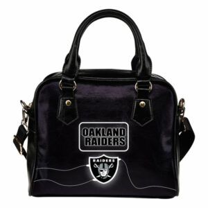 Fancy Oakland Raiders Fashion Logo Lighting Cosy Shoulder Handbags