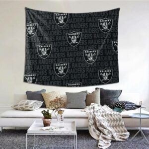 Fashion Wall Las Vegas Raiders tapestry Home Decoration For Your Indoor