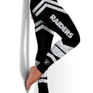 NFL Las Vegas Raiders Limited Edition 3D Printed Leggings