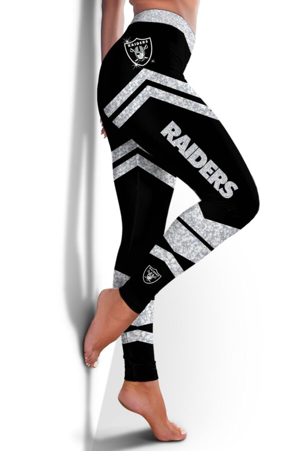 NFL Las Vegas Raiders Limited Edition 3D Printed Leggings