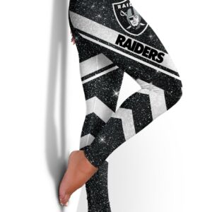 Las Vegas Raiders Limited Edition 3D Printed Legging