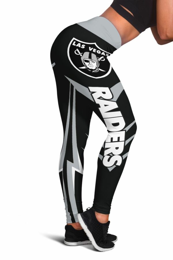 Las Vegas Raiders Limited Edition 3D Printed Legging Women