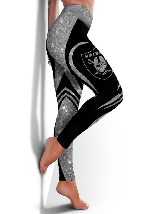 Las Vegas Raiders Limited Edition 3D Printed Leggings