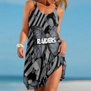 Raiders Limited Edition Summer Beach Dress