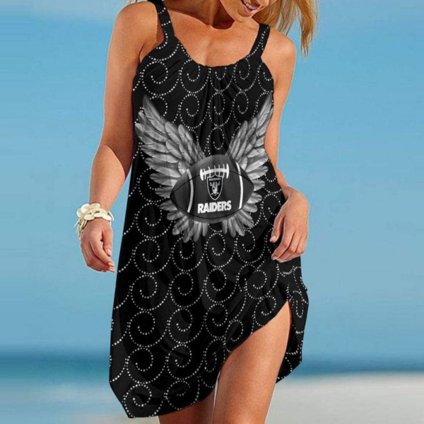 Las Vegas Raiders Limited Edition Summer Beach Dress