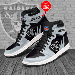 Las Vegas Raiders NFL 1 Football Jordan Customize Sneakers Sport Teams