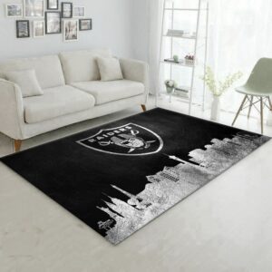 New Orleans Saints NFL Area Rug For Christmas Living Room Rug