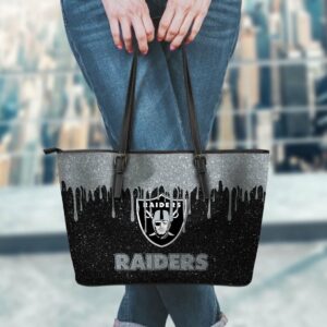 NFL Las Vegas Raiders Women Leather Bag