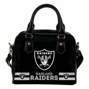 Oakland Raiders For Life Shoulder Handbags