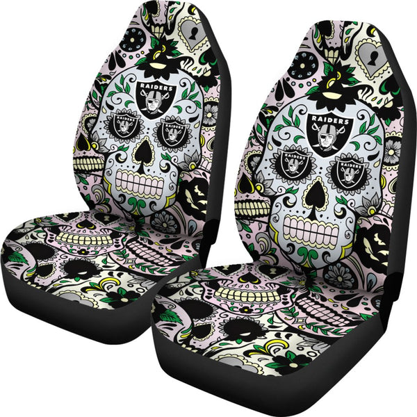 Las Vegas Raiders Sugar Skull Fleece Blanket Shirt, hoodie