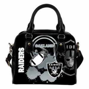 The Victory Oakland Raiders Shoulder Handbags