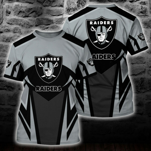 Las Vegas Raiders Men Women Tshirt 3D Custom