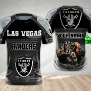 Las Vegas Raiders NFL Tshirt Men Womens