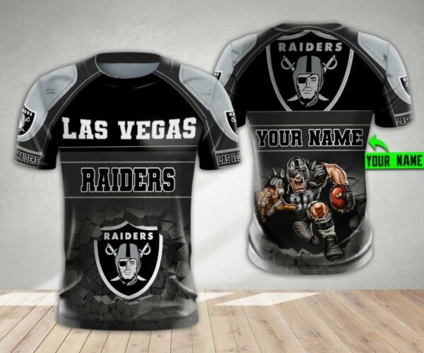 Las Vegas Raiders NFL Tshirt Men Womens
