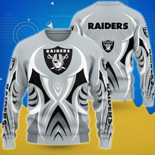 Raiders Fan Sweatshirts For Sale 3D