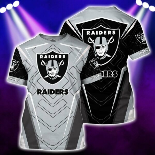 Las Vegas Raiders Tshirt 3D Print Men Women