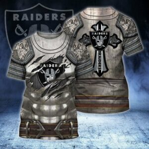 Las Vegas Raiders Tshirt Men Women 3D Custom