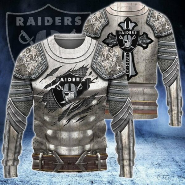 Oakland Raiders Fan Sweatshirts 3D Custom