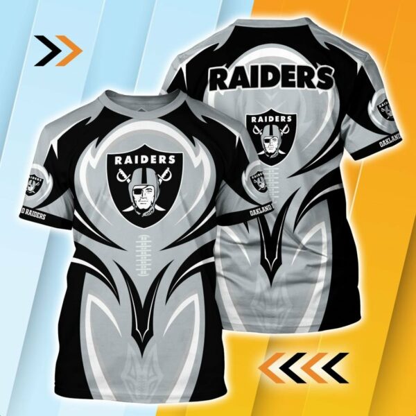 Las Vegas Raiders Tshirt Men Women 3D Print