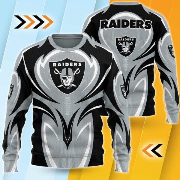 Oakland Raiders Fan Sweatshirts NFL Men