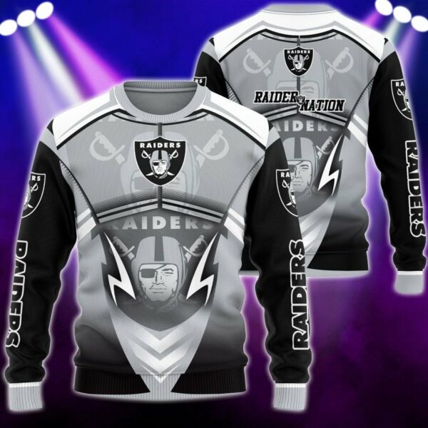 Oakland Raiders Fan Sweatshirts Women Trendings