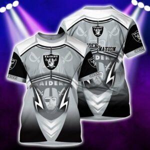 Las Vegas Raiders NFL Tshirt Men Women