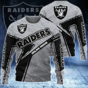 Oakland Raiders Fan Sweatshirts Custom Men