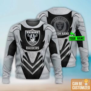 Oakland Raiders Fan Sweatshirts Hot Trends