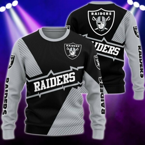 Oakland Raiders Fan Sweatshirts Style For Men