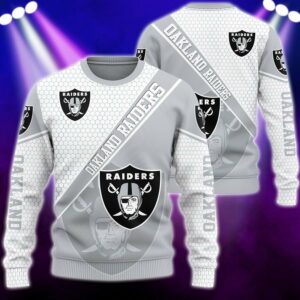 Oakland Raiders Fan Sweatshirts New Style