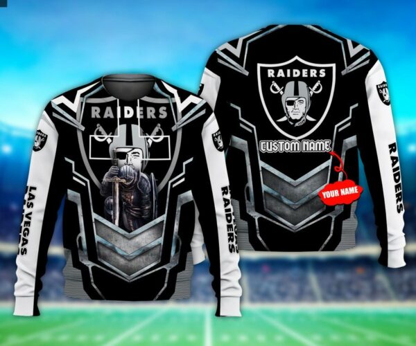 Oakland Raiders Fan Sweatshirts Men Women NFL