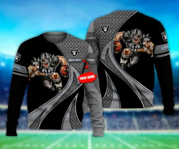 Oakland Raiders Fan Sweatshirts Gift For Fans