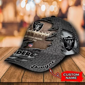 Las Vegas Raiders-Personalized NFL Skull Cap V3 - Winxmerch