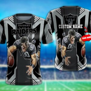 NFL Las Vegas Raiders Men Women Tshirt 3D Print Trending